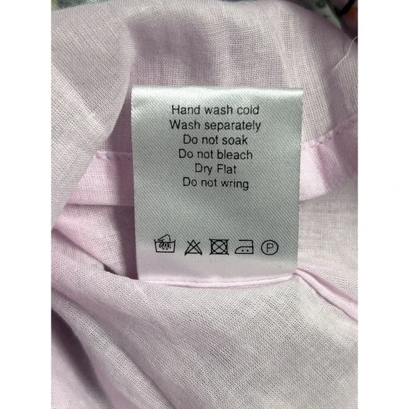 Tutu Du Monde Eden Dress Girls 3-6 Months Watercolor Summer Floral Lined Ruffled - Picture 15 of 16